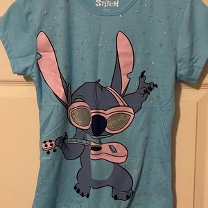 LILO and stich girls tshirt, brand new without tags